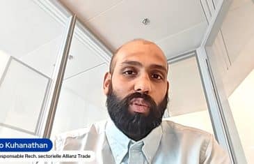 Ano Kuhanathan Responsable de la recherche sectorielle chez Allianz Trade (Tous droits réservés 2025 www.labourseetlavie.com)