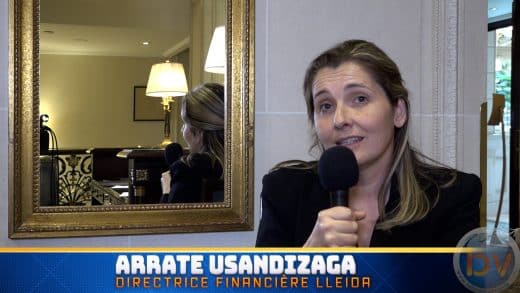 Arrate Usandizaga Directrice Financière Lleida (Tous droits réservés 2023)