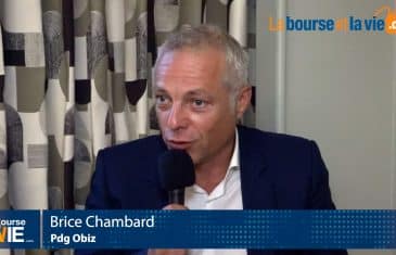 Brice Chambard Pdg Obiz (Tous droits réservés 2024 www.labourseetlavie.com)