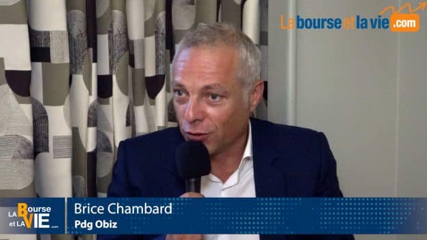 Brice Chambard Pdg Obiz (Tous droits réservés 2024 www.labourseetlavie.com)