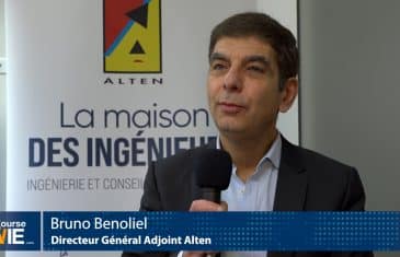 Bruno Benoliel Directeur Général Adjoint Alten (Tous droits réservés 2025 www.labourseetlavie.com)