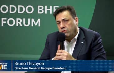 Bruno Thivoyon Directeur Général Groupe Beneteau (Tous droits réservés 2025 www.labourseetlavie.com)