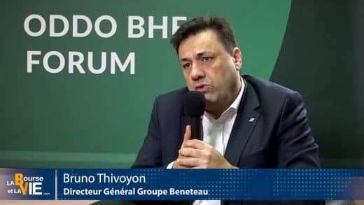 Bruno Thivoyon Directeur Général Groupe Beneteau (Tous droits réservés 2025 www.labourseetlavie.com)