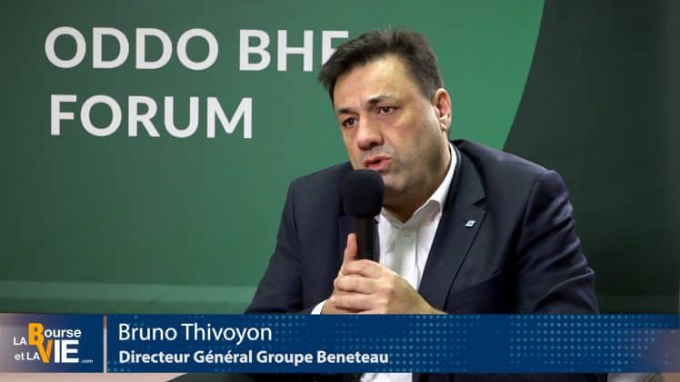 Bruno Thivoyon Directeur Général Groupe Beneteau : « La poursuite d’une montée en gamme de notre offre produit »