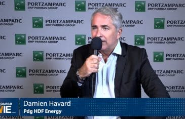 Damien Havard Pdg et Fondateur HDF Energy (tous droits réservés 2024 www.labourseetlavie.com)