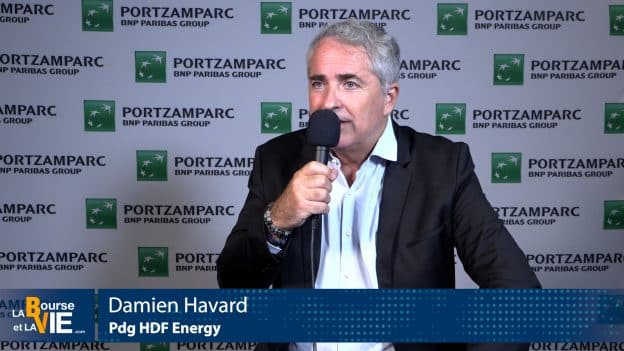 Damien Havard Pdg et Fondateur HDF Energy (tous droits réservés 2024 www.labourseetlavie.com)
