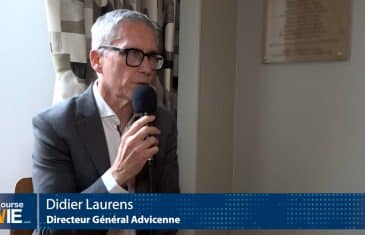 Didier Laurens Directeur Général Advicenne (Tous droits réservés 2024 www.labourseetlavie.com)