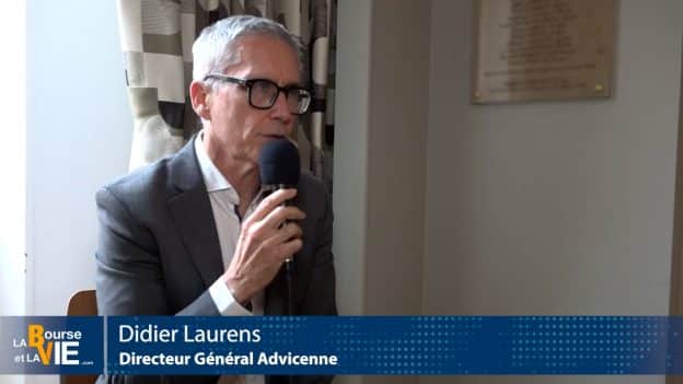 Didier Laurens Directeur Général Advicenne (Tous droits réservés 2024 www.labourseetlavie.com)