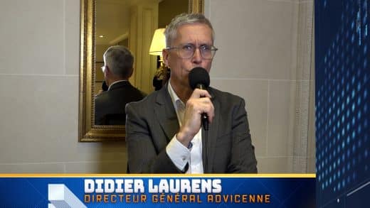 Didier Laurens Directeur Général Advicenne (Tous droits réservés 2023 labourseetlavie.com)