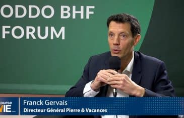 Franck Gervais Directeur Général Pierre & Vacances Center Parcs (Tous droits réservés www.labourseetlavie.com 2025)