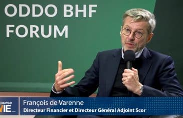 François de Varenne Directeur Financier Scor (Tous droits réservés 2025 www.labourseetlavie.com)