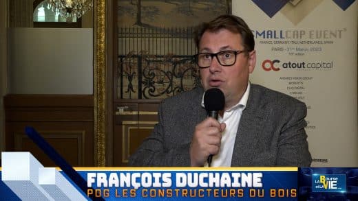 François Duchaine Pdg Les Constructeurs du Bois (Tous droits réservés 2023 www.labourseetlavie.com)