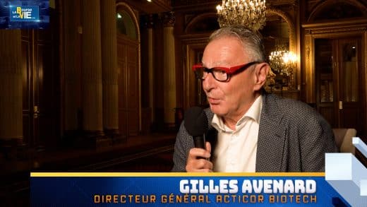 Gilles Avenard Directeur Général Acticor Biotech (Tous droits réservés www.labourseetlavie.com 2023)