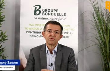 Grégory Sanson Directeur Financier Bonduelle (Tous droits réservés 2024 www.labourseetlavie.com)