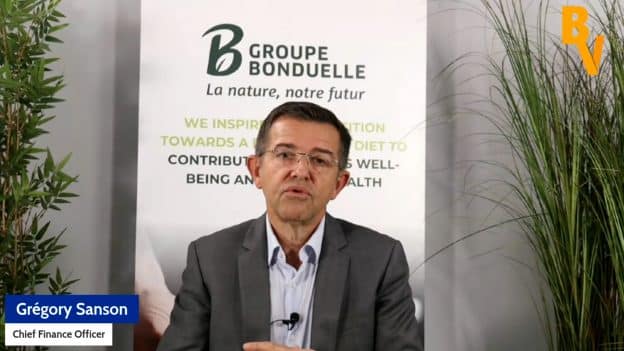 Grégory Sanson Directeur Financier Bonduelle (Tous droits réservés 2024 www.labourseetlavie.com)