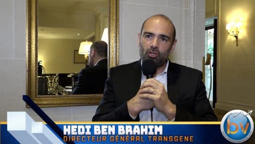 Hedi Ben Brahim Pdg Transgene (Tous droits réservés 2023 www.labourseetlavie.com)