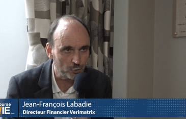 Jean-François Labadie Directeur Financier Verimatrix (tous droits réservés 2024 www.labourseetlavie.com)