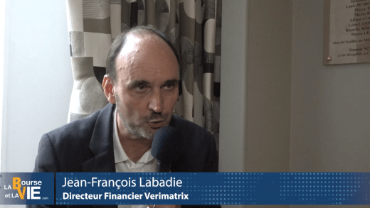 Jean-François Labadie Directeur Financier Verimatrix (tous droits réservés 2024 www.labourseetlavie.com)