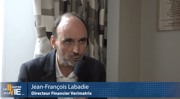 Jean-François Labadie Directeur Financier Verimatrix (tous droits réservés 2024 www.labourseetlavie.com)