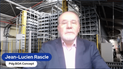 Jean-Lucien Rascle Pdg Boa Concept (Tous droits réservés 2023 www.labourseetlavie.com)