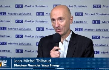 Jean-Michel Thibaud Directeur Financier Waga Energy (Tous droits réservés 2024 www.labourseetlavie.Com)