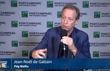 Jean-Noël de Galzain Pdg Wallix (Tous droits réservés 2024 www.labourseetlavie.Com)