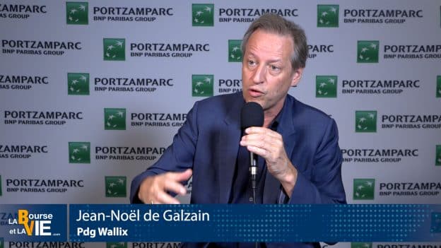 Jean-Noël de Galzain Pdg Wallix (Tous droits réservés 2024 www.labourseetlavie.Com)