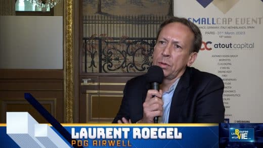 Laurent Roegel PDg Airwell (Tous droits réservés 2023 www.labourseetlavie.com)