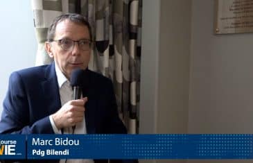 Marc Bidou Pdg Bilendi (Tous droits réservés 2024 www.labourseetlavie.com)