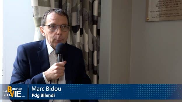 Marc Bidou Pdg Bilendi (Tous droits réservés 2024 www.labourseetlavie.com)