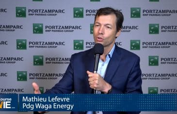 Mathieu Lefebvre Pdg Waga Energy (tous droits réservés 2024 www.labourseetlavie.com)