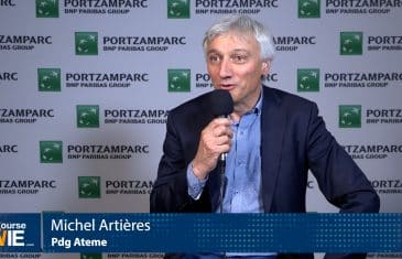 Michel Artières Pdg Ateme (Tous droits réservés 2024 www.labourseetlavie.Com)