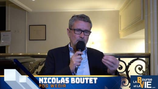 Nicolas Boutet Pdg Wedia (photo tous droits réservés 2023 www.labourseetlavie.com)