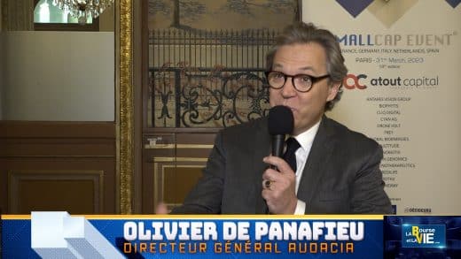 Olivier de Panafieu Directeur Général Audacia (Tous droits réservés 2023 www.labourseetlavie.com)