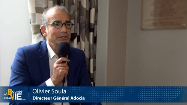 Olivier Soula Directeur Général Adocia (Tous droits réservés 2024 www.labourseetlavie.com)