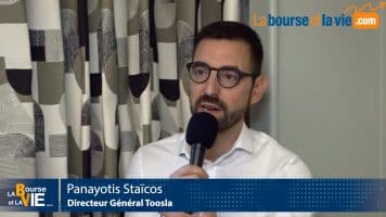 Panayotis Staïcos Directeur Général de Toosla : “Dans les trois ans à venir, on arrive à une évolution de nos revenus qui nous permet d’être bénéficiaire”