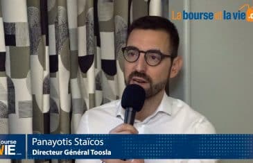 Panayotis Staïcos Directeur Général de Toosla (Tous droits réservés 2024 www.labourseetlavie.com)