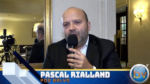 Pascal Rialland Pdg Balyo (Tous droits réservés 2023 www.labourseetlavie.com)