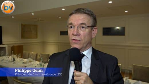 Philippe Gélin Président du Directoire du Groupe LDC (Tous droits réservés 2024 www.labourseetlavie.com)