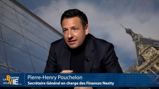 Pierre-Henry Pouchelon Secrétaire Général en charge des Finances Nexity (photo tous droits réservés 2024 www.labourseetlavie.com)