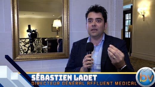 Sébastien Ladet Directeur Général Affluent Médical (Tous droits réservés 2023 www.labourseetlavie.com)