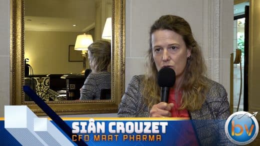 Siân Crouzet Directrice Financière Maat Pharma (tous droits réservés 2023 www.labourseetlavie.com)