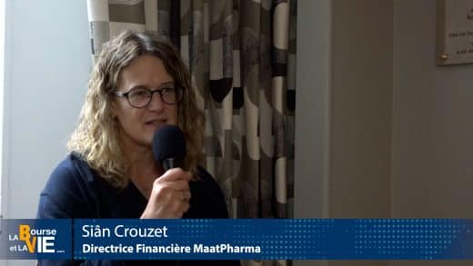 Siân Crouzet Directrice Financière Maat Pharma (Tous droits réservés 2024 www.labourseetlavie.com)