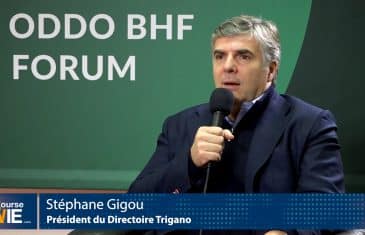 Stéphane Gigou Président du Directoire Trigano (Tous droits réservés 2025 www.labourseetlavie.com)