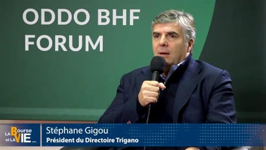 Stéphane Gigou Président du Directoire Trigano (Tous droits réservés 2025 www.labourseetlavie.com)