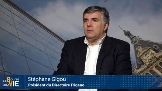 Stéphane Gigou Président du Directoire Trigano (Photo Tous droits réservés 2024 www.labourseetlavie.com)