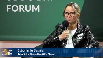 Stéphanie Besnier Directrice Financière OVH Cloud : « Délivrer notre plan stratégique »