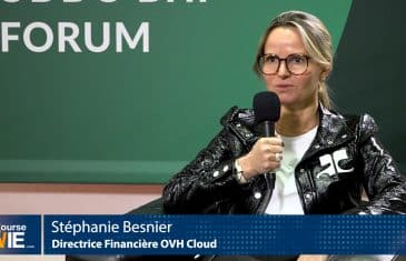 Stéphanie Besnier Directrice Financière OVH Cloud (Tous droits réservés 2025 www.labourseetlavie.com)