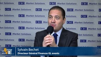 Sylvain Bechet Directeur Général GL events : “On aura une bonne année en 2025”