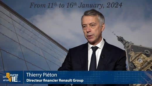 hierry Piéton Directeur Financier Renault Group (Tous droits réservés 2024 www.labourseetlavie.com)